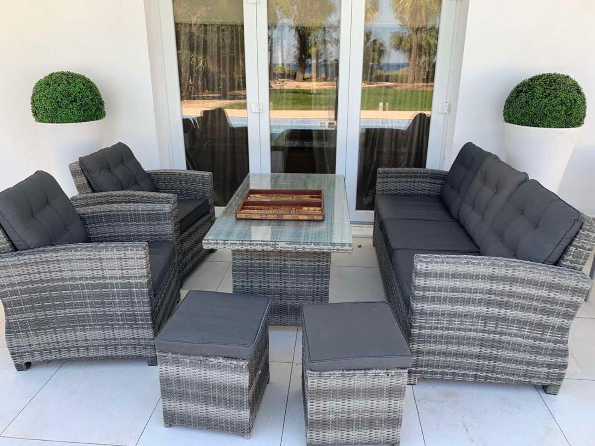Deluxe First Line Villa Perivolia Eksteriør billede