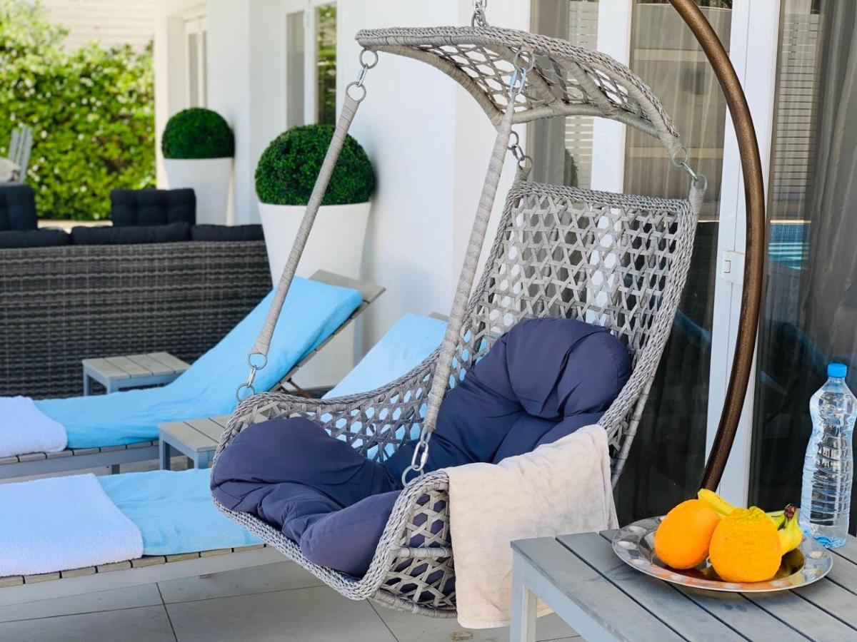 Deluxe First Line Villa Perivolia Eksteriør billede