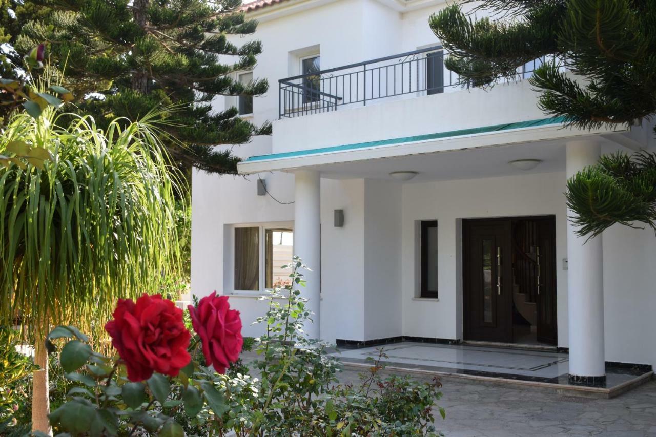 Deluxe First Line Villa Perivolia Eksteriør billede