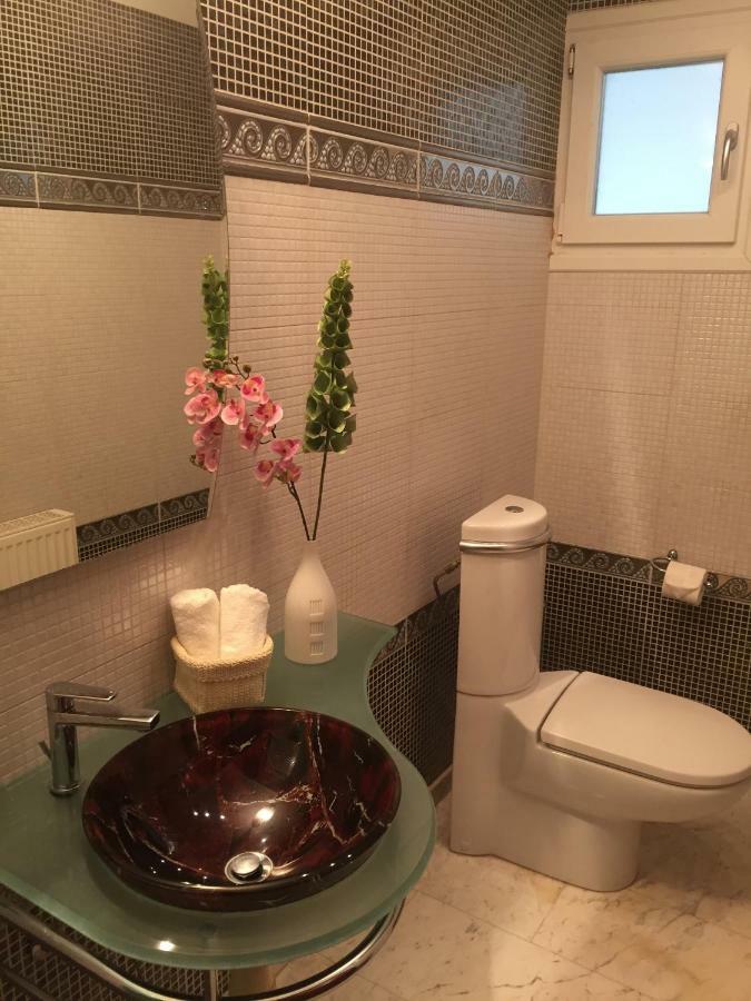 Deluxe First Line Villa Perivolia Eksteriør billede