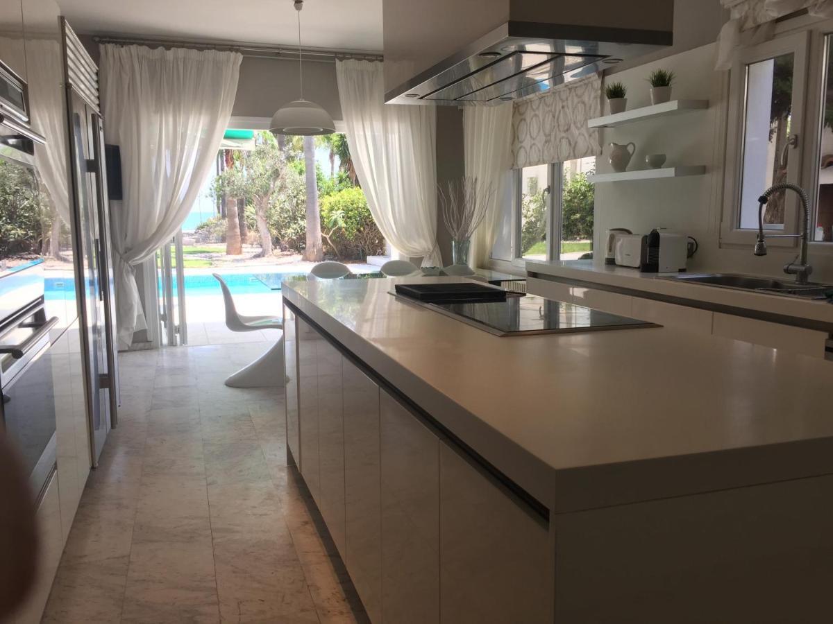 Deluxe First Line Villa Perivolia Eksteriør billede