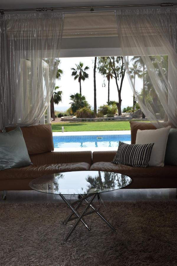 Deluxe First Line Villa Perivolia Eksteriør billede
